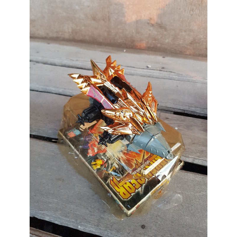 crush gear suzaku beo NOS