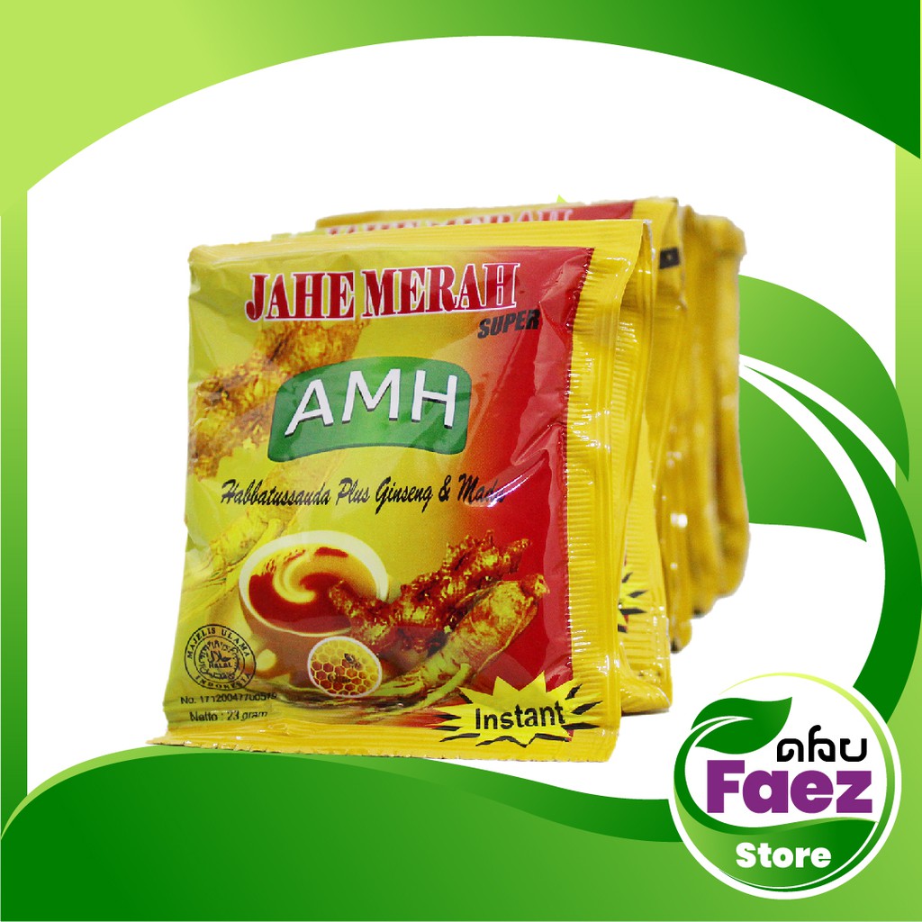 

SUPLEMEN STAMINA DAN KEBUGARAN Jahe AMH ORIGINAL ASLI BPOM