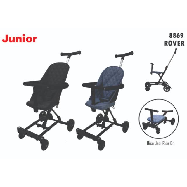 Stroller Junior Rover 8869