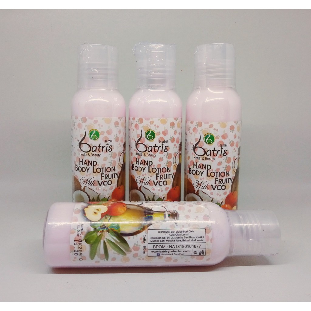 Batrisyia Hand Body Lotion Fruity 100 ml