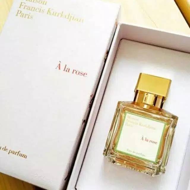 Parfum Original Paris Maison Francis Kurkdjian A La Rose Edp Perfume Baccarat Artis 70ml Box Segel Shopee Indonesia
