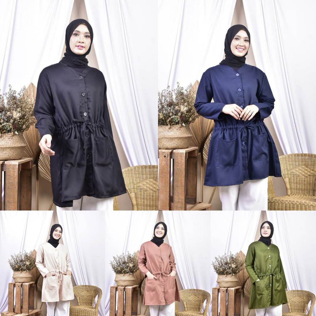 DISKON ALEXIA TUNIK / ATASAN WANITA / TUNIK CANTIK / TUNIK MURAH