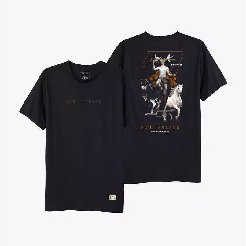 The Chariot- Schitzoapparel- t-shirt schitzo- schitzoland- kaos sablon- tshirt
