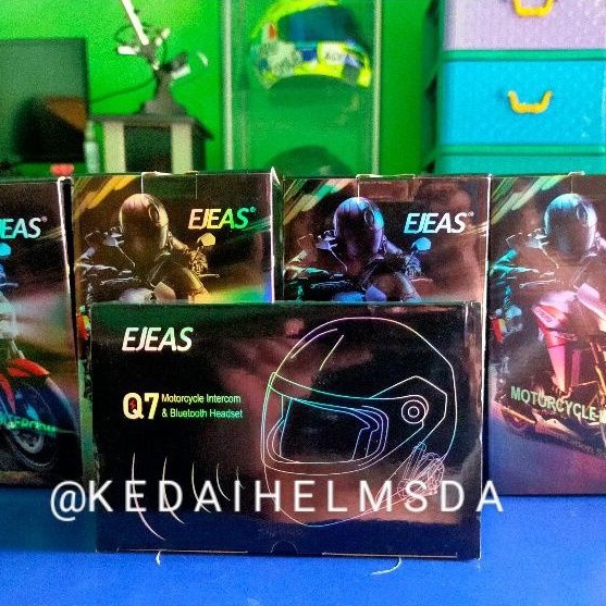 EJEAS Q7 bluetooth radio FM intercom helm 7 riders helmet alt V6 PRO | EJEAS V6 PRO | INTERCOM IT E1-4