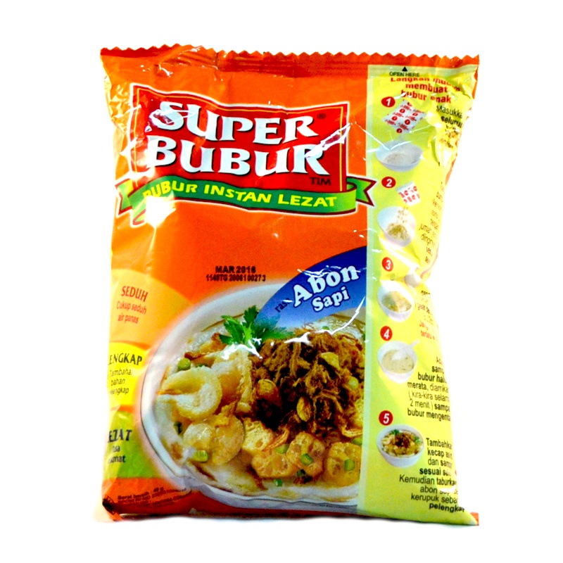 

Super Bbr Inst Abon Sapi Bks 50Gr