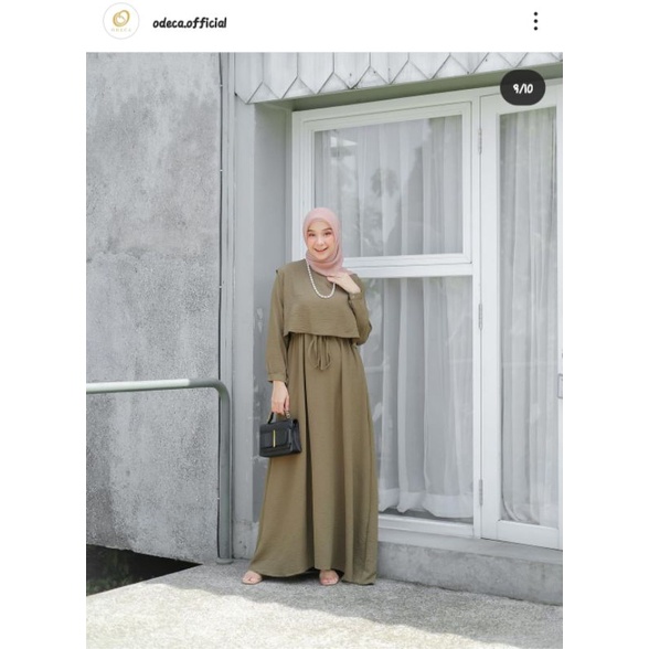 MARYAM DRESS BY ODECA OFFICIAL