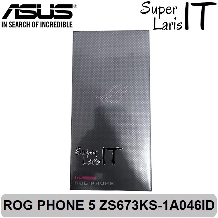 Asus ROG Phone 5 ZS673KS 8/128 GB 6.78" 600mAh - HP Handphone