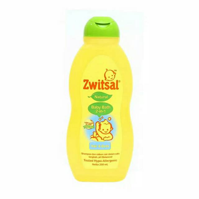 Zwitsal Baby Bath 2 in 1 Hair and Body