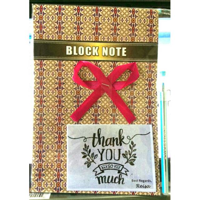 

Souvenir murah kuesioner acara seminar ulang tahun reuni