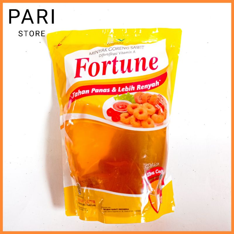 

Minyak Goreng Fortune 2 liter
