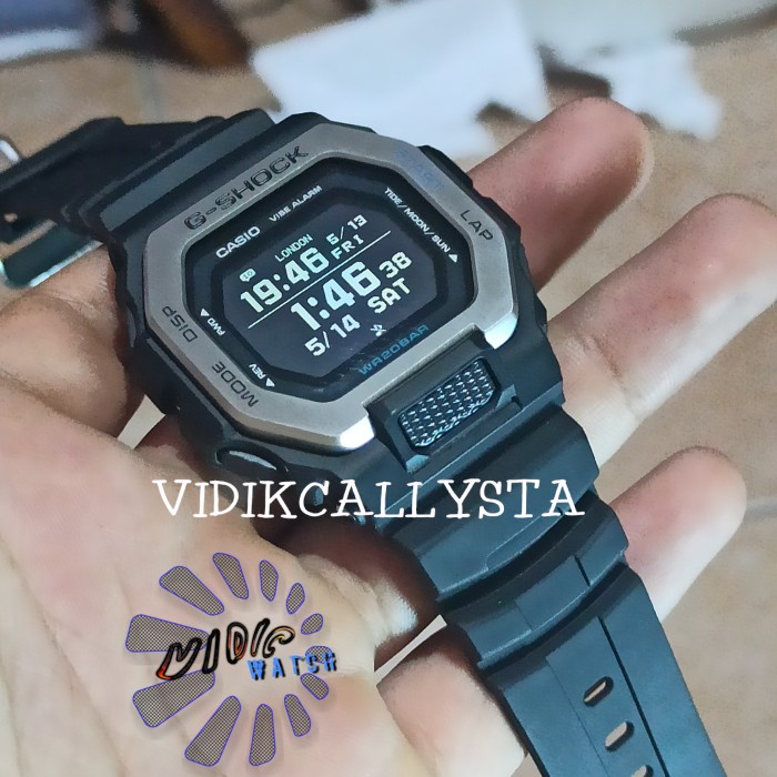 Strap tali jam tangan Casio G-Shock GBX100 GBX-100 GBX 100 PENGGANTI STRAP