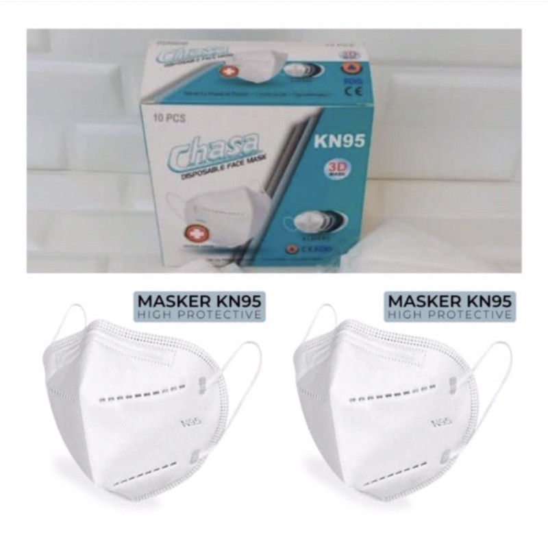 Masker KN95 Chasa