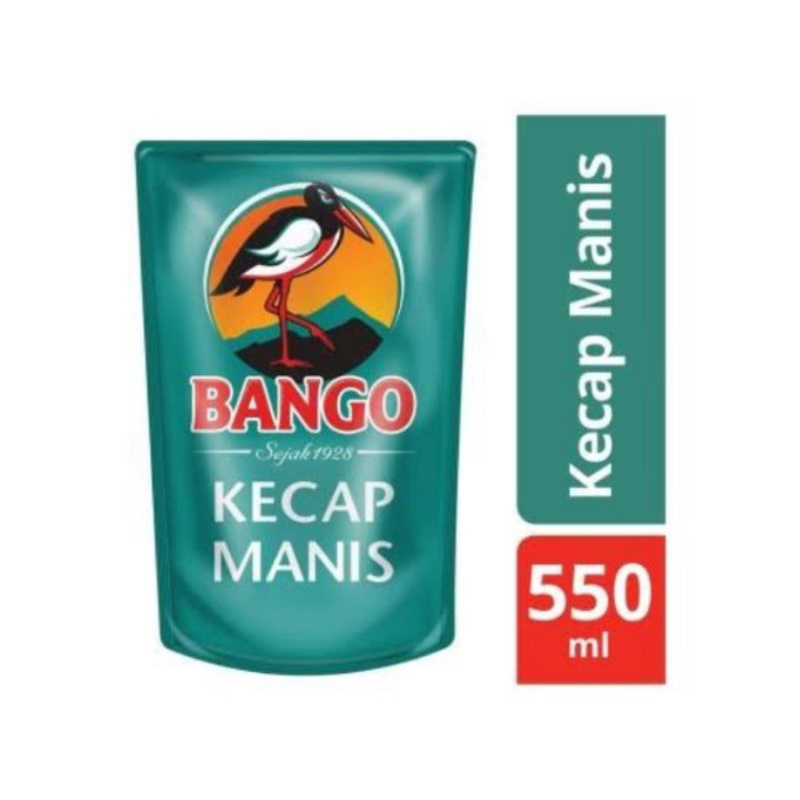 

Bango kecap manis 550ml