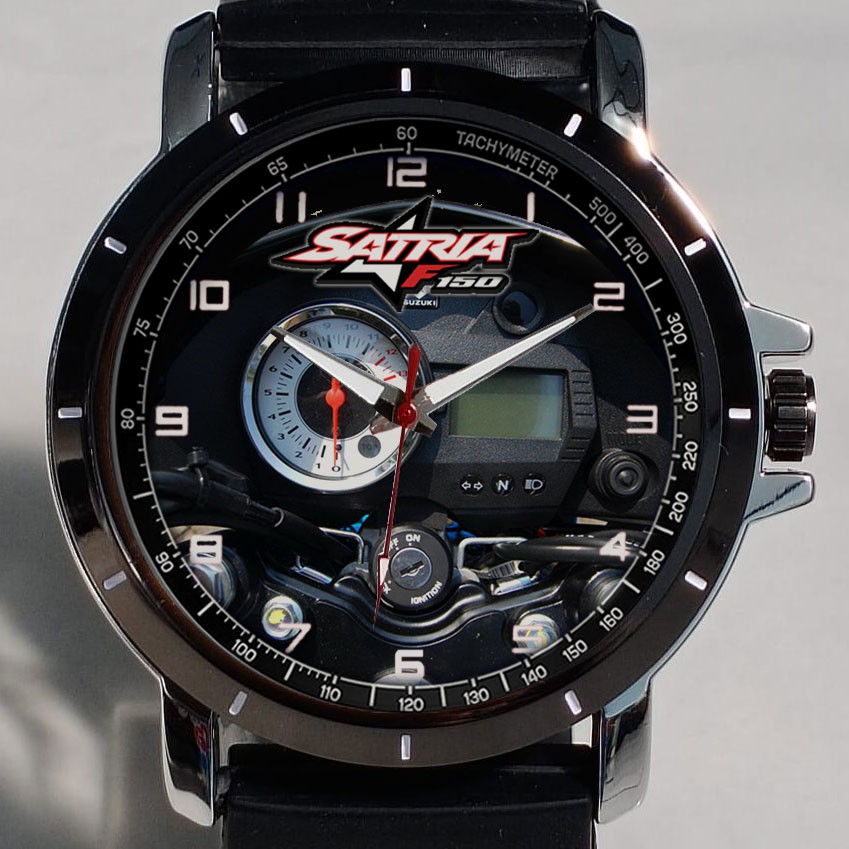 Jam Tangan Custom Satria F 150 Art 5