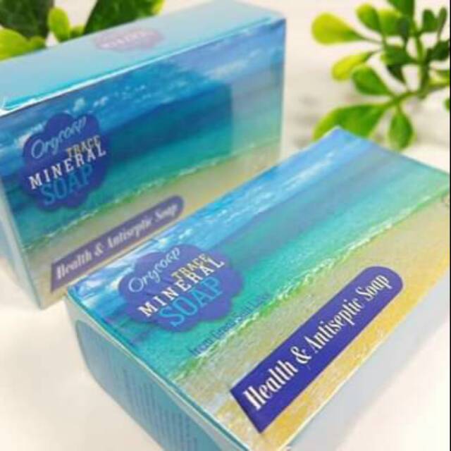 

Trace mineral soap