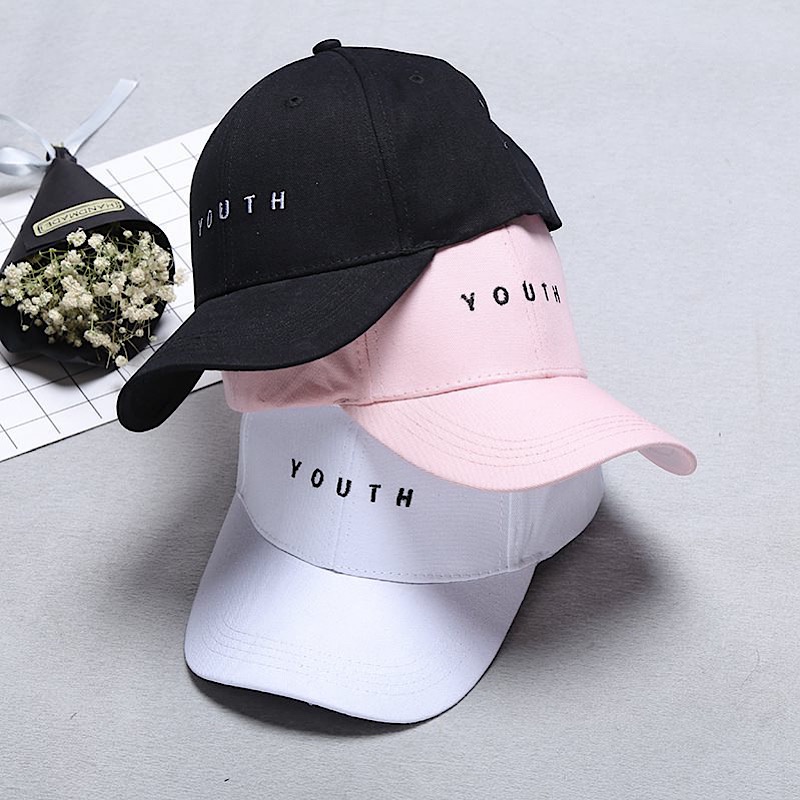 Topi Korea Pria Wanita Bordir Yours Baseball Distro