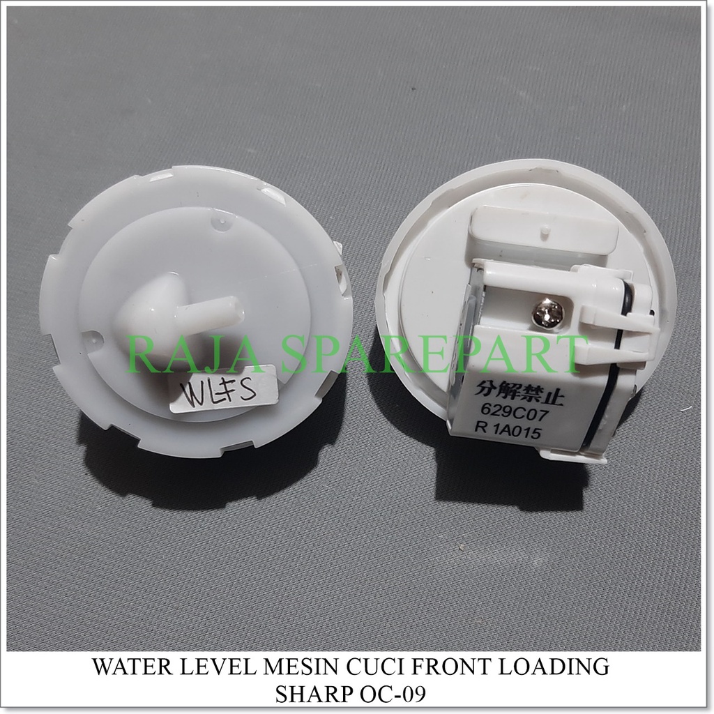 Water Level Mesin Cuci Sharp Front Loading OC-09