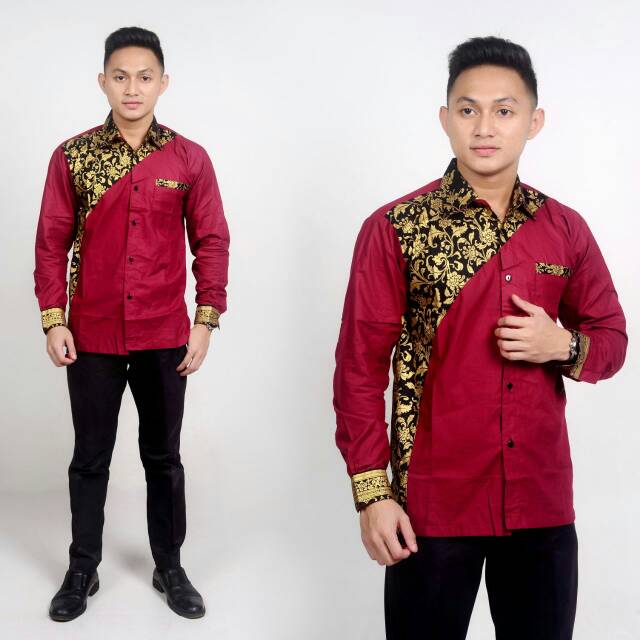 KOKO BATIK PRADA KOMBINASI