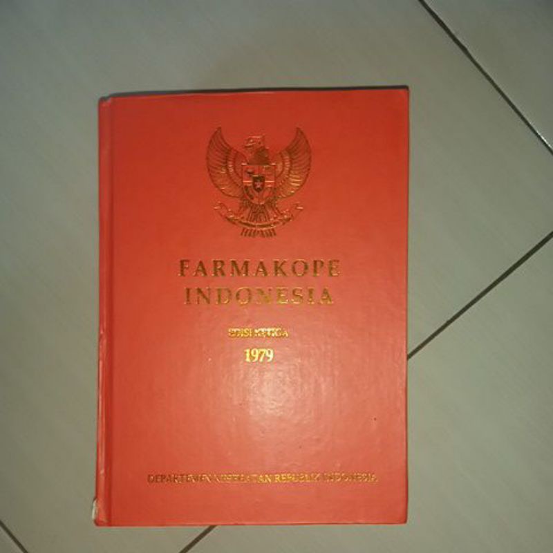 Farmakope Indonesia Edisi 3