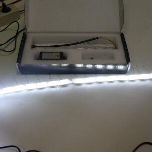 LED ALIS KRISTAL A5 MODE SOROT/ LAMPU VARIASI MOBIL