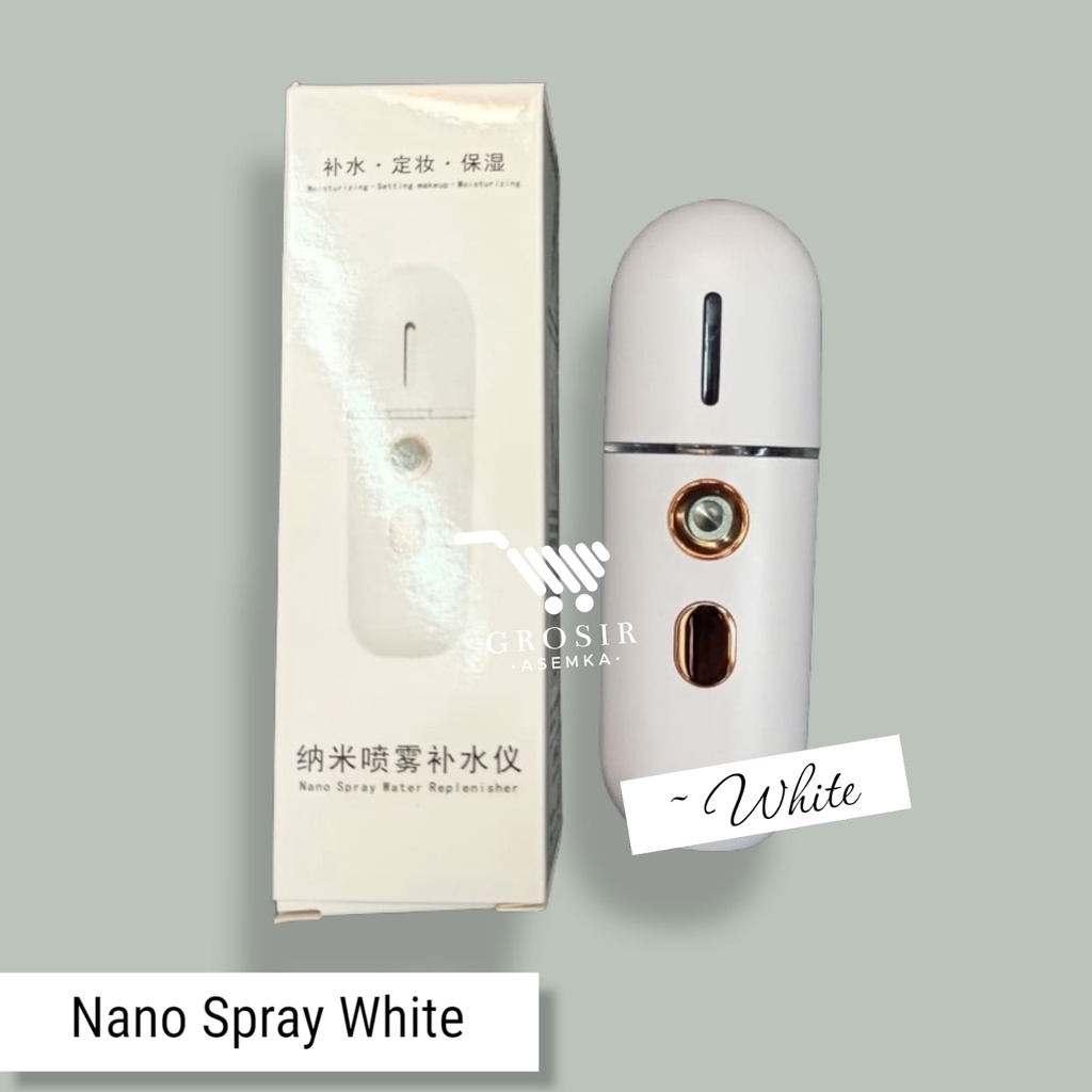 Nano Spray Karakter Portable / Mist Sprayer Perawatan Wajah Pelembab Wajah Mini USB