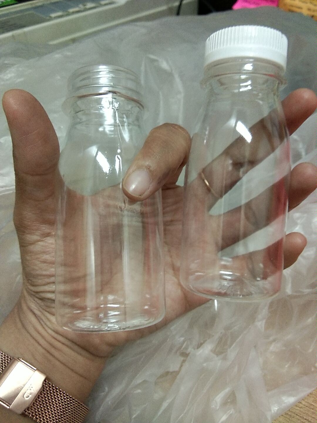 Botol Plastik 80 Ml / Botol Zam Zam 80 Ml