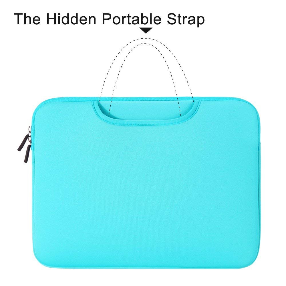 Tas Laptop Softcase Jinjing Foam Neoprene for Macbook 13 inch 14 inch