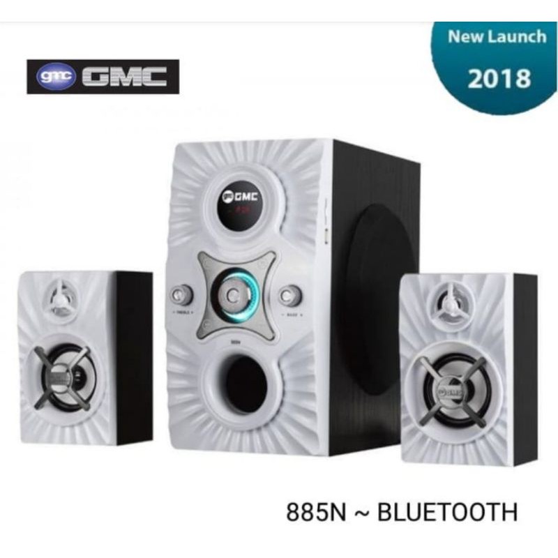 Speaker GMC 885 N Speaker Bluetooth
