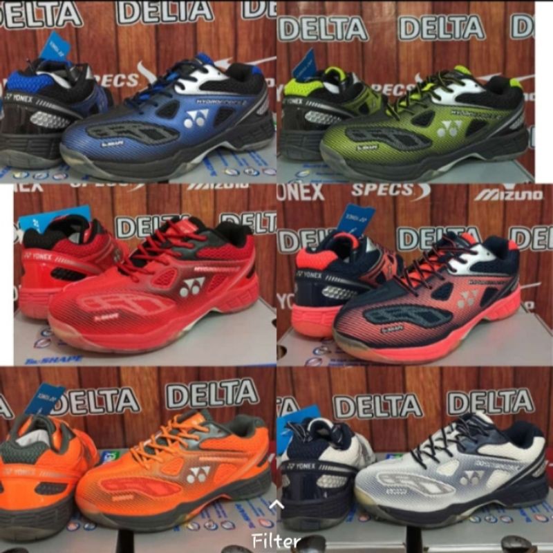 SEPATU HYDROFORCE 2 SEPATU BADMINTON BULUTANGKIS SEPATU ORI YONEX 100% ORIGINAL