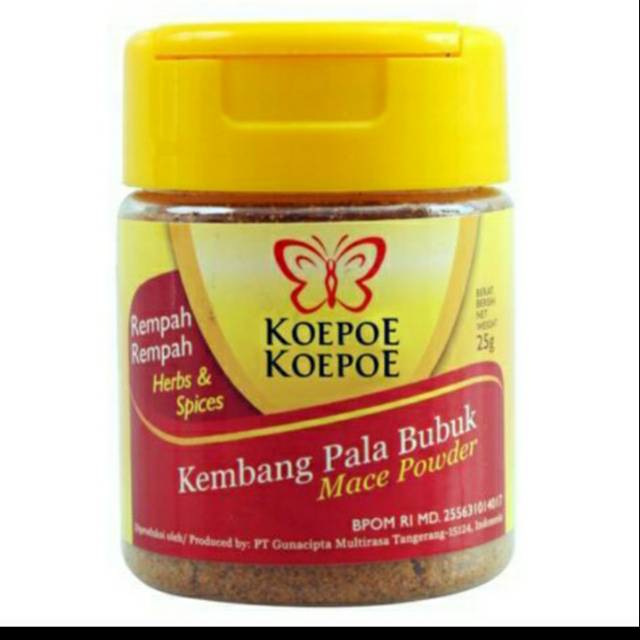 

KOEPOE KOEPOE KEMBANG PALA BUBUK 25 gram