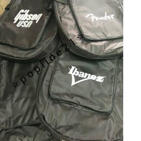 Deskripsi Tas Gitar Listrik / Softcase Electric Guitar STANDARD Tas untuk gitar LISTRIK , kualitas d
