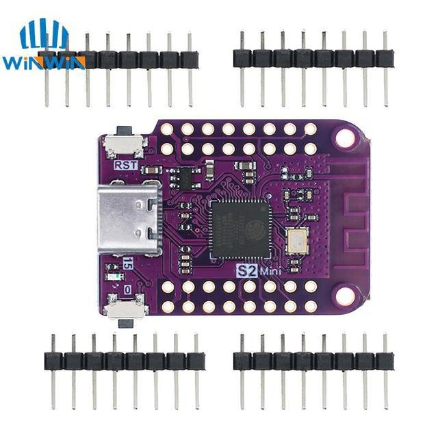 ESP32 S2 Mini V1.0.0 - LOLIN WIFI IOT ESP32-S2FN4R2 ESP32-S2 4MB - ESP32-S2