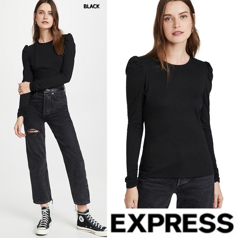 Exp simple scalop luxury blouse