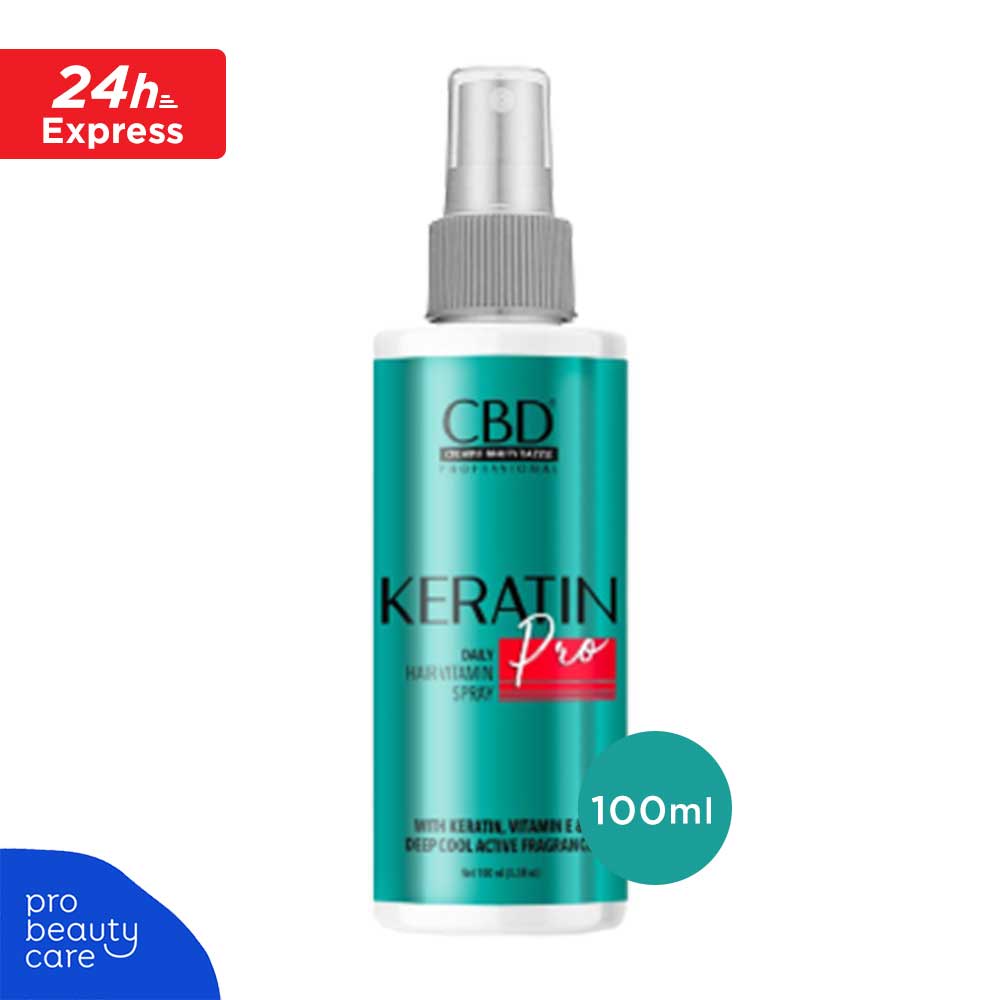 CBD Professional -  Keratin Pro Daily Vitamin Spray (100ml)