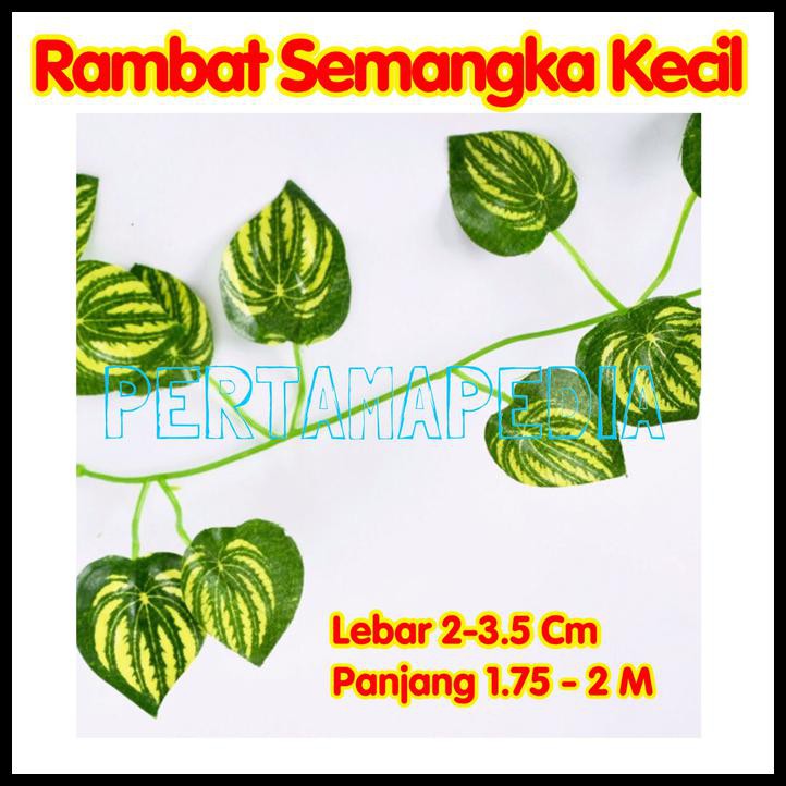 Jual Daun Rambat Plastik/ Daun Rambat Palsu/ Daun Rambat Sintetis ...