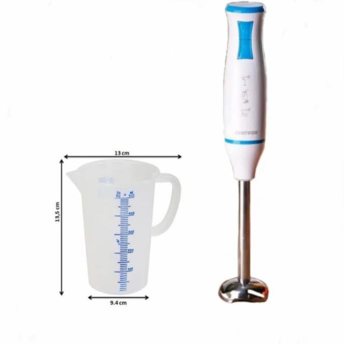 Set Hand Blender Syntrox / Jus Tangan / Blender Tangan - Promo 