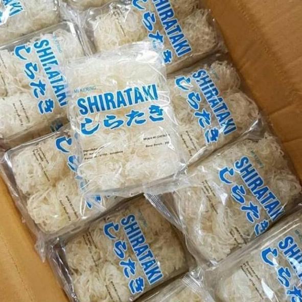 

[PROMO MPK96] Mie shirataki kering /Dry shirataki 250gr Ready stock