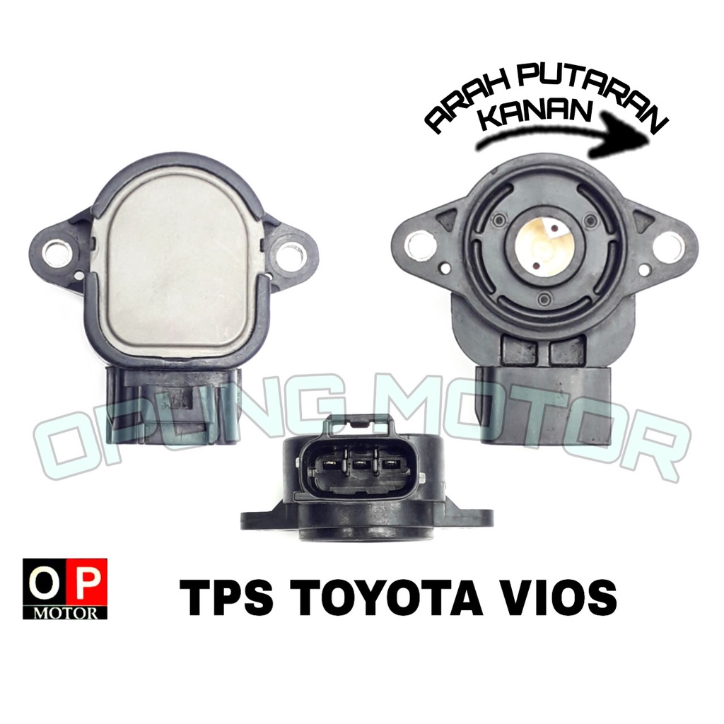 Jual Throttle Position Sensor Toyota Vios ( Kanan ) Shopee Indonesia