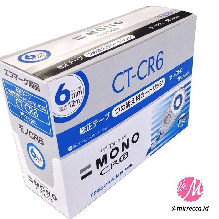 

Mall REFILL CT-CR5 | CTCR6 TOMBOW MONO CORRECTION TAPE / ISI ULANG TIP-EX ROLL KERTAS CT-CX ✈