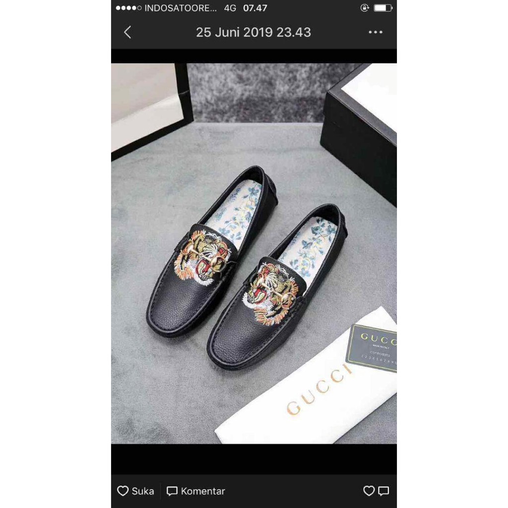 gucci loafers 2019