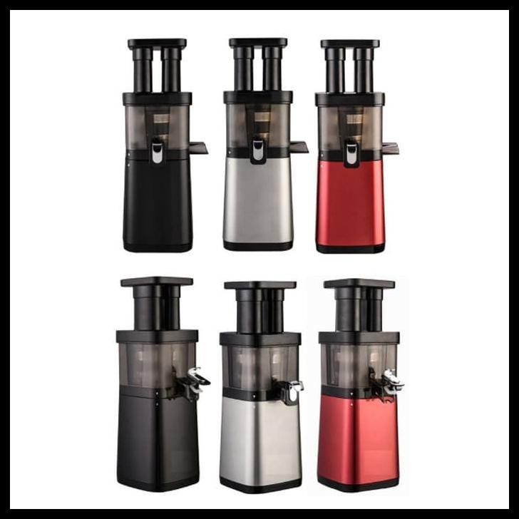 Flash Deal Slow Juicer Jr 30 Rpm - Hitam Spesial Edition