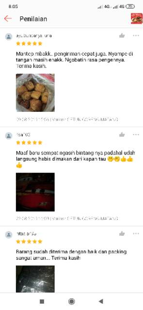 

Piscoklegit_ Getuk Goreng Sokaraja Banyumas Asli Gethuk Original Banyumas Fresh