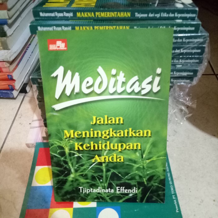 ORI BUKU MEDITASI JALAN MENINGKATKAN KEHIDUPAN ANDA