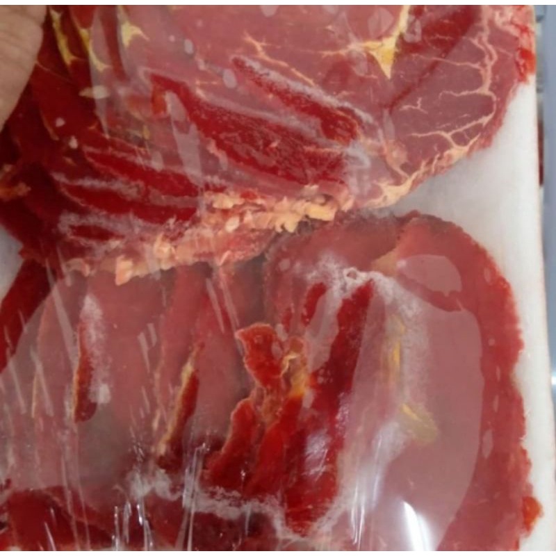 

RIB EYE TERIYAKI (SHABU SHABU) MURAH PREMIUM / BEEF SLICE