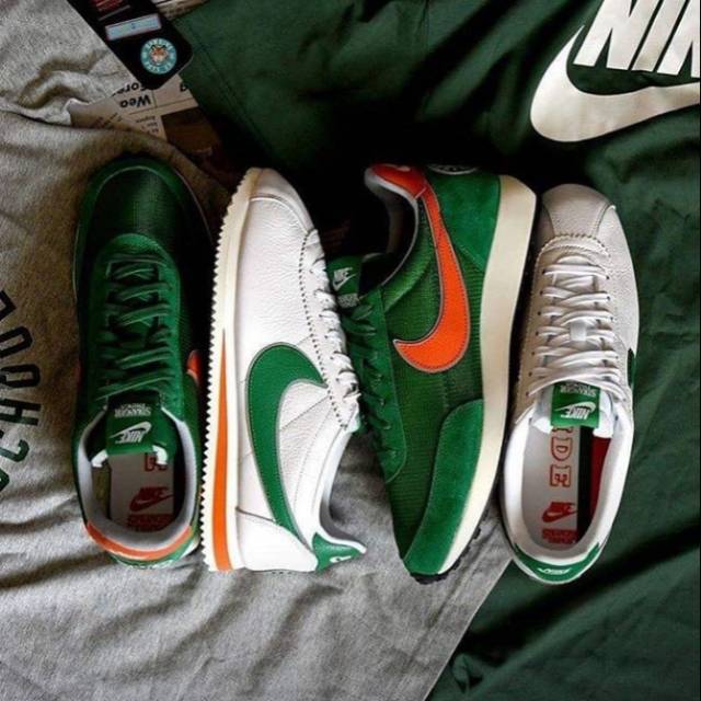 nike cortez x hawkins