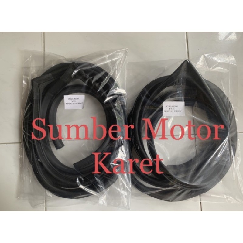 Karet Pintu Depan Hardtop 2F Set  R/L