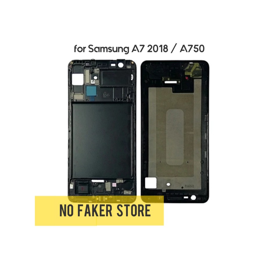 Frame / Tulang Tengah Samsung A7 2018 | Tatakan Lcd Samsung A7 2018 / A750