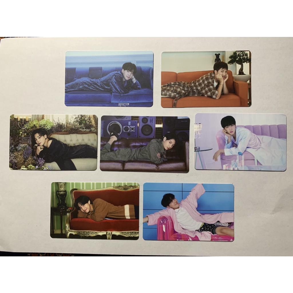 Photocard BTS BE - Essential Edition