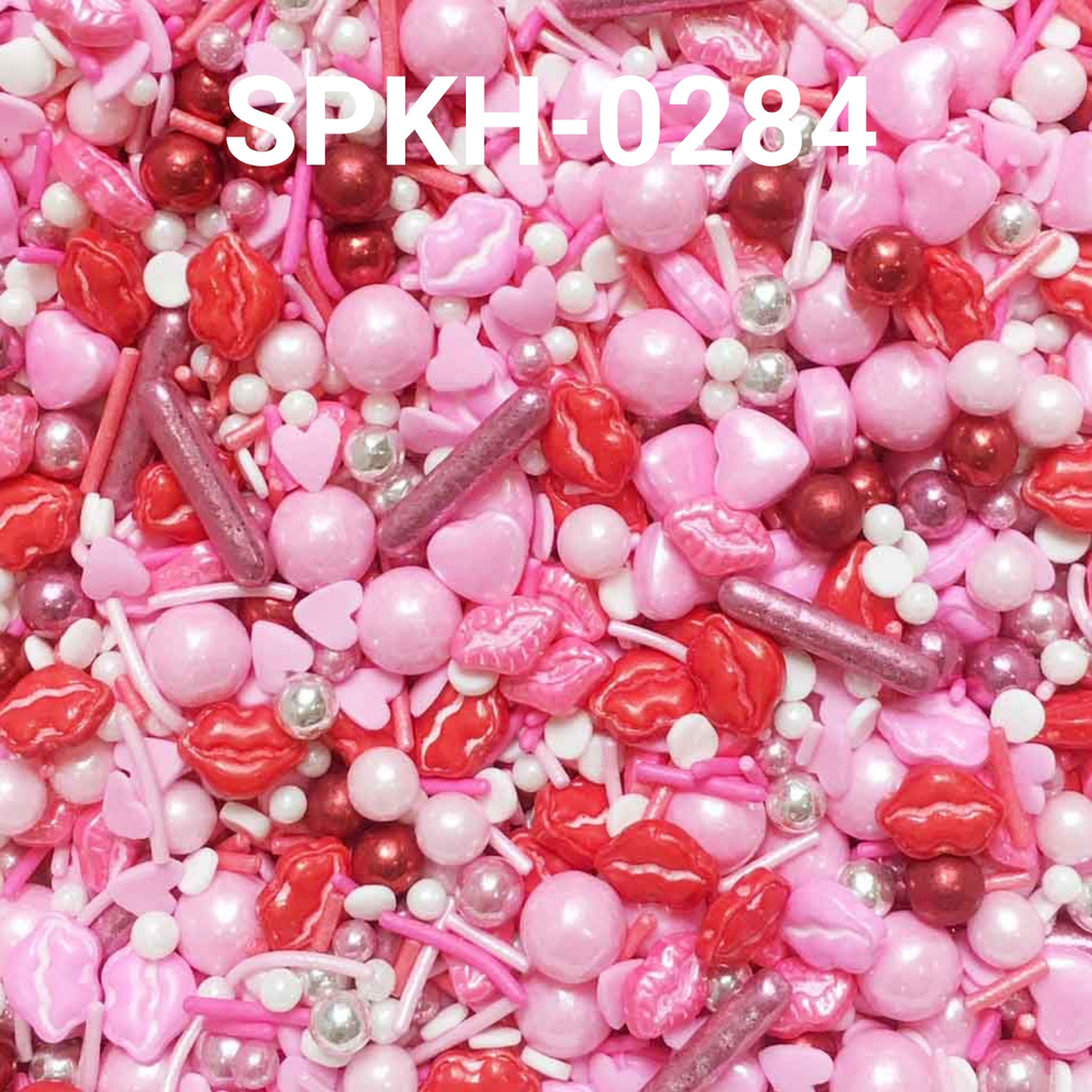 

SPKH-0284 Sprinkles sprinkle springkel 500gr bibir hati pink valentine yamama baking grosir murah sprinkles cake dekorasi mutiara trimit decoration story sprinklestory sprinklesstory sprinkle story yamama baking