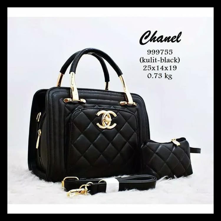 TAS WANITA CHANEL 999755/TAS WANITA IMPORT MURAH'TAS WSNITA BRANDED